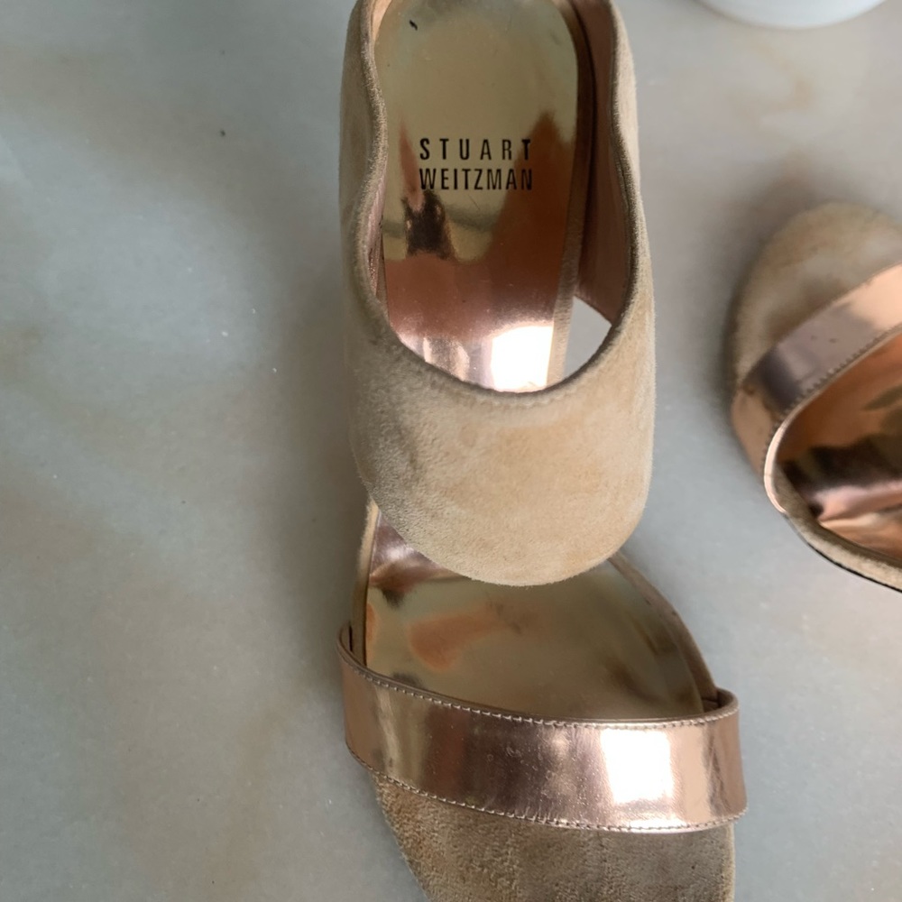 Stuart Weizman Heels- Size 37 1/2 - image 5